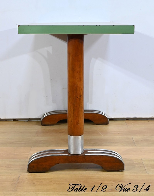 Bistro tables from the 1950s