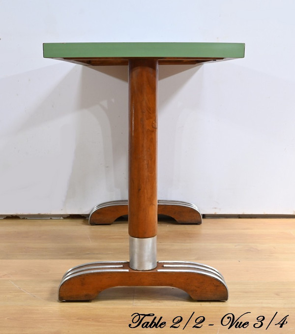 Bistro tables from the 1950s