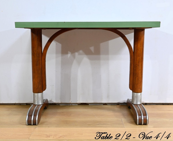 Bistro tables from the 1950s