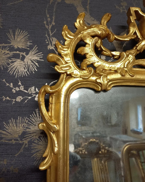 Louis XVI period mirror 112 x 48