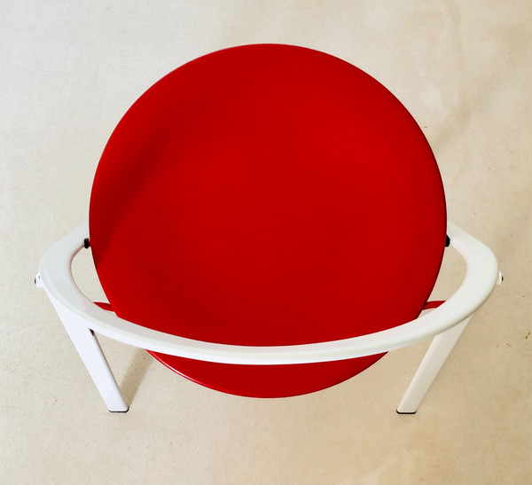 Chaise pliante modèle Clio par Giorgio Cattelan pour Cidue, Italie années 70