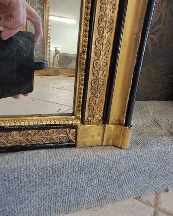 Napoleon III mirror 163 x 121 