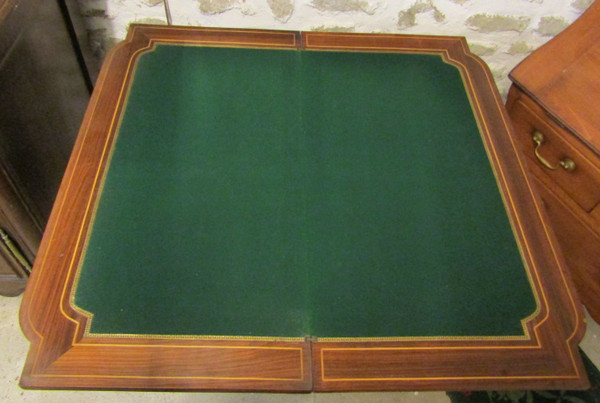 Games table