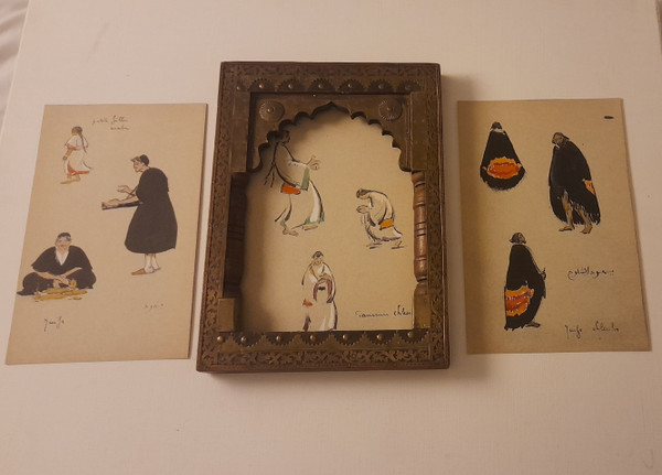 Marcel Vicaire 1893-1976 In Morocco 29 album sheets