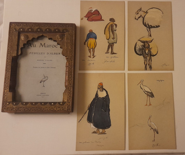 Marcel Vicaire 1893-1976 In Morocco 29 album sheets