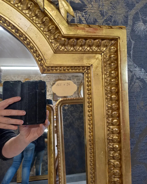 19th Century Louis XV Inspired Mirror 165 x 96