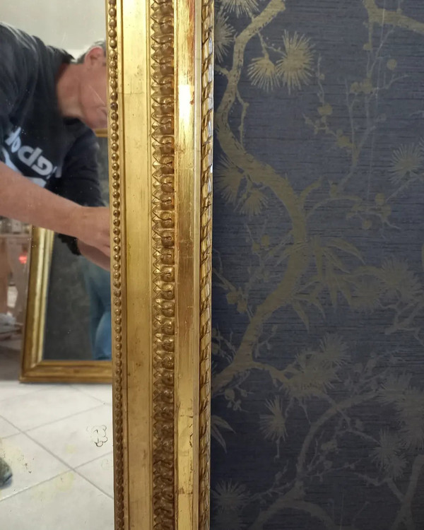 19th Century Louis XV Inspired Mirror 165 x 96