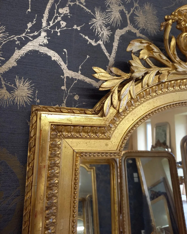 19th Century Louis XV Inspired Mirror 165 x 96