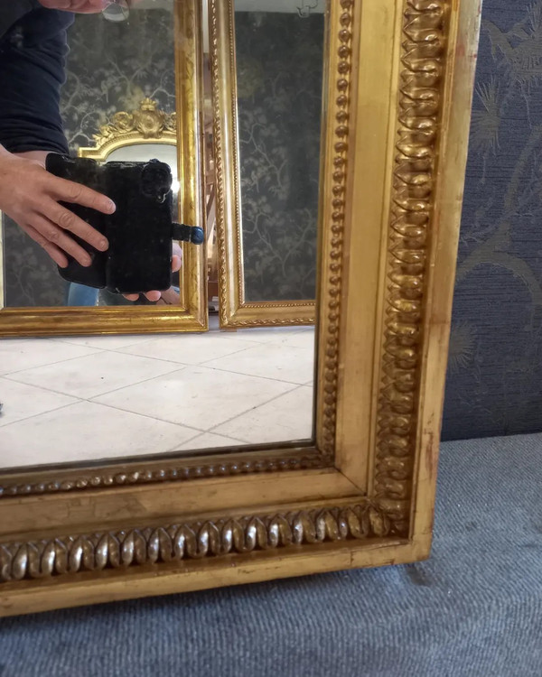 19th Century Louis XV Inspired Mirror 165 x 96