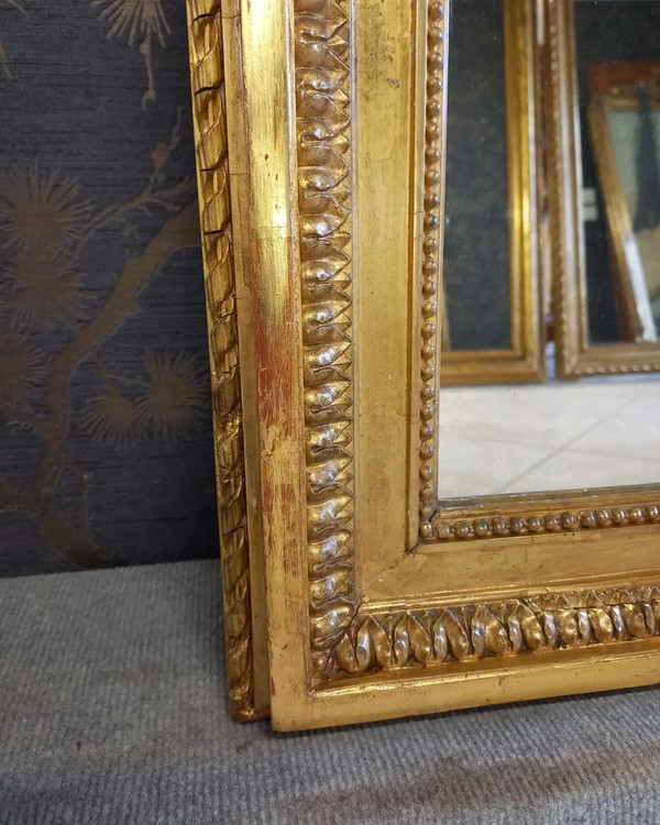 19th Century Louis XV Inspired Mirror 165 x 96