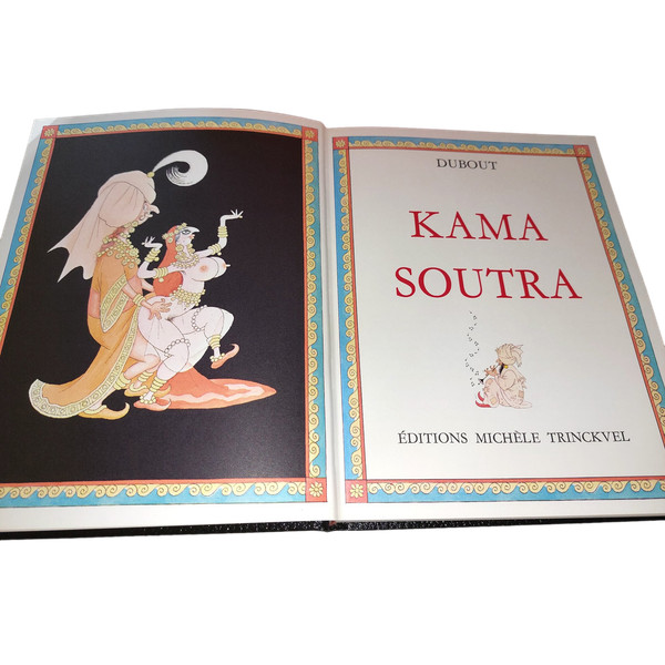 Dubout Kama Soutra original Trinckvel edition limited to 6000 copies