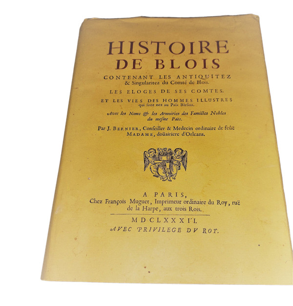 Book regionalism - Stories containing the antiquities of Blois