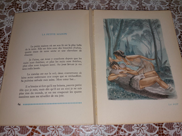 Book The Songs of Bilitis 1949 EX 1493 OF 3000