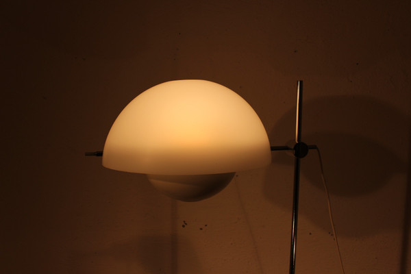 Lampadaire italien des années 1970