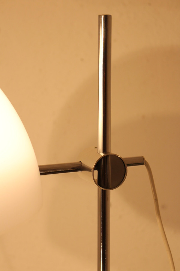 Lampadaire italien des années 1970