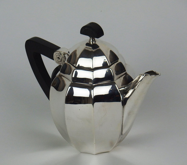 Tea and Coffee Service by Maurice Dufrene for Gallia/Christofle