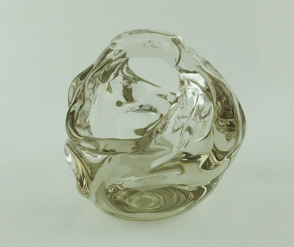 Coupe En Verre Par André Thuret