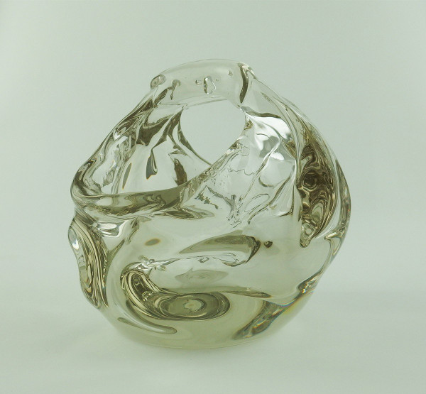 Coupe En Verre Par André Thuret