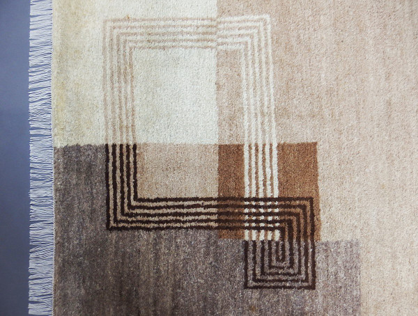 Modernist Art Deco Rug