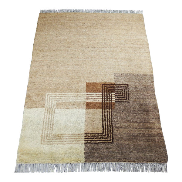 Modernist Art Deco Rug