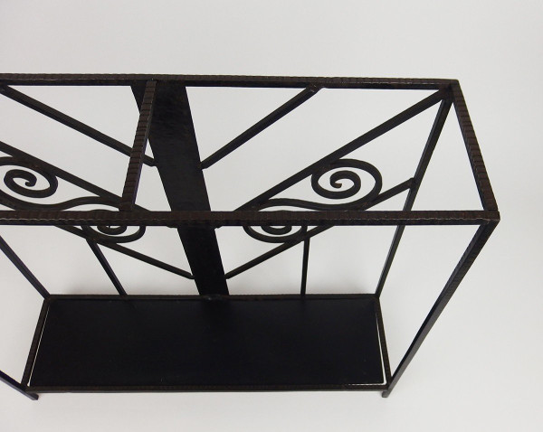 Art Deco umbrella stand