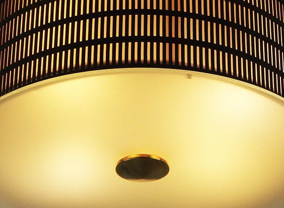 Ceiling light Attributed to Arlus