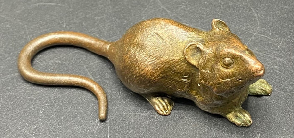 BRONZE MOUSE 