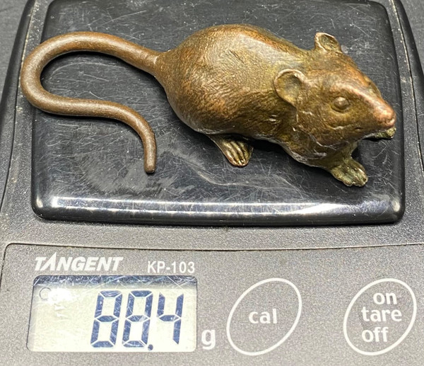 BRONZE MOUSE 