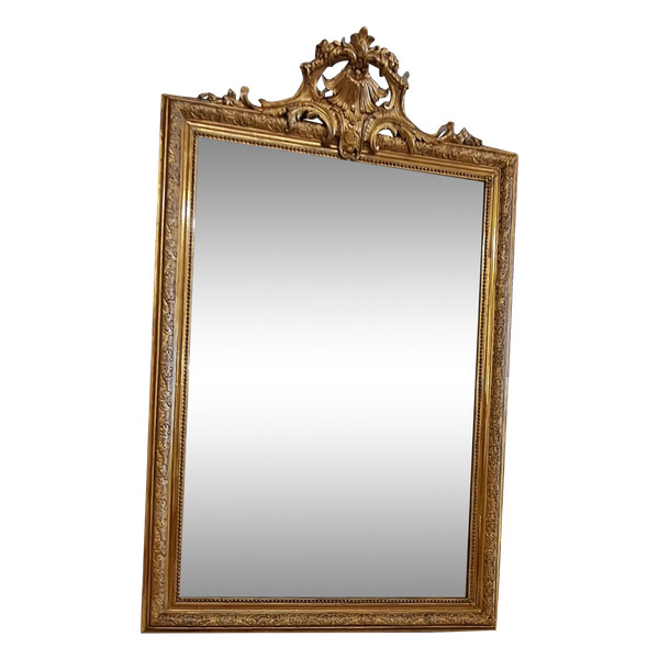 Louis XV-inspired mirror 153 x 98