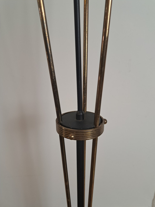 Lampadaire Design des Années 50-60