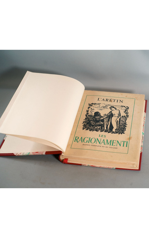 Curiosa - L'ARÉTIN, Les Ragionamenti, illustrations by P-E BÉCAT