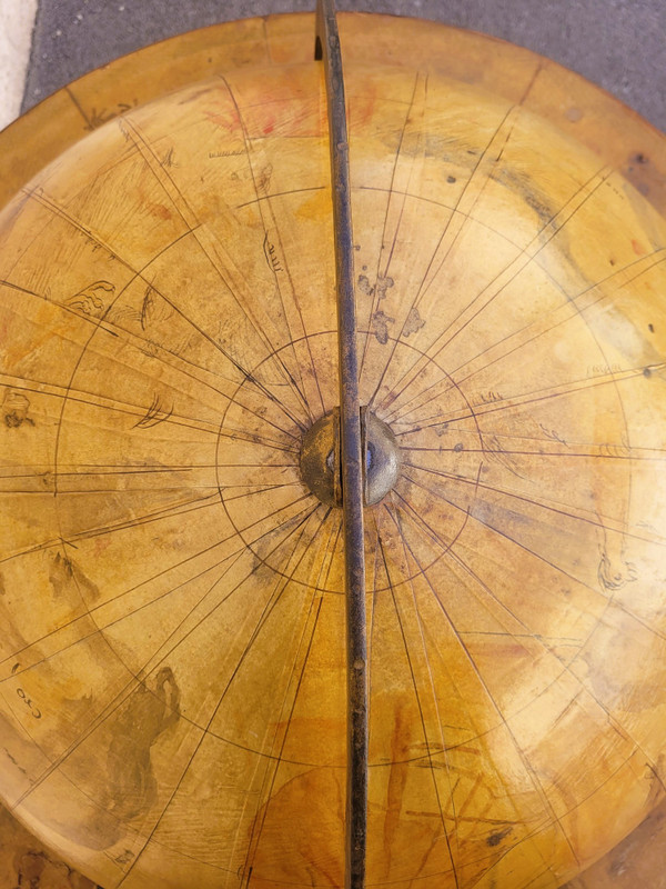 Celestial Globe On Stand, Late 19th Early 20th Century