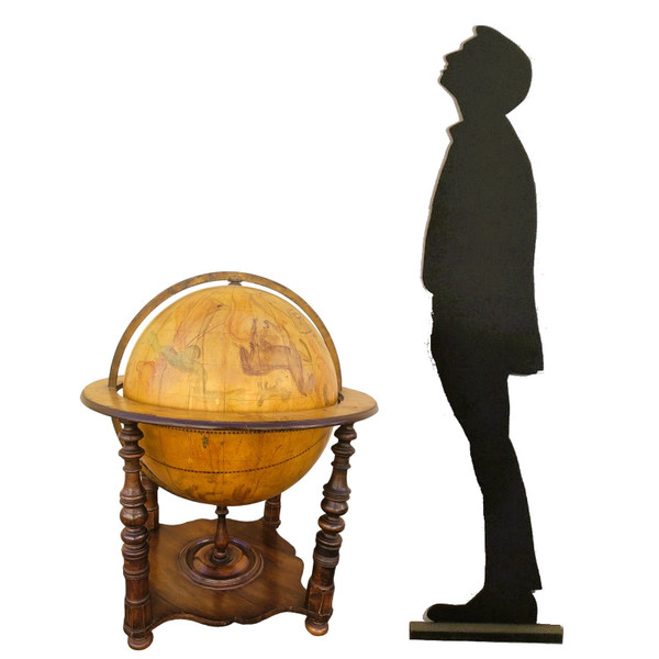 Celestial Globe On Stand, Late 19th Early 20th Century