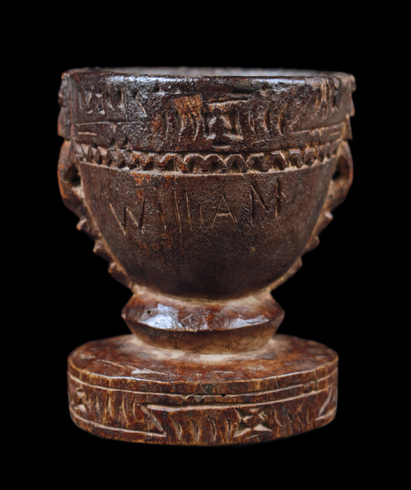 Betel mortar, Oceanian art, tribal art, Papua New Guinea, Oceania