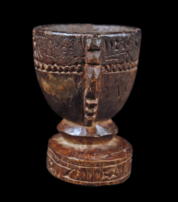 Betel mortar, Oceanian art, tribal art, Papua New Guinea, Oceania