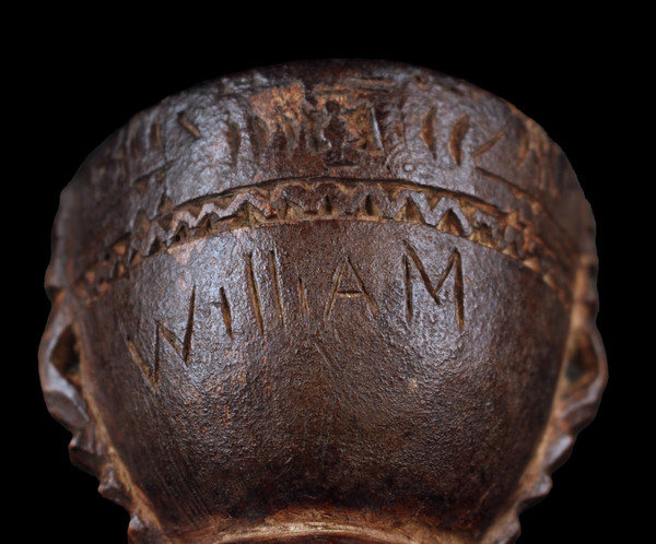 Betel mortar, Oceanian art, tribal art, Papua New Guinea, Oceania