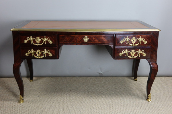 Louis XV-style desk