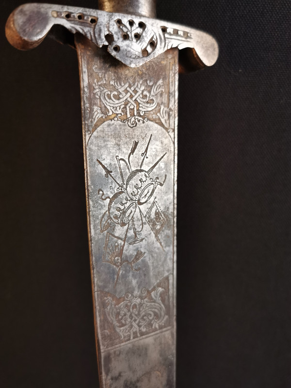 Hunting Dagger 18th C Germany