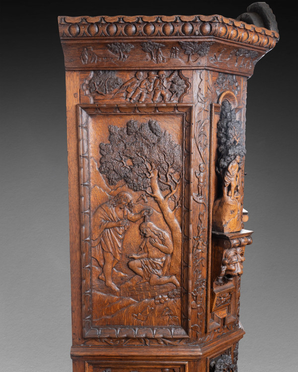 Armoire de tabernacle, XIXe siècle 