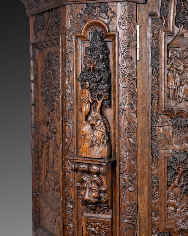 Armoire de tabernacle, XIXe siècle 