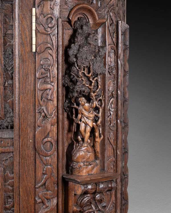 Armoire de tabernacle, XIXe siècle 