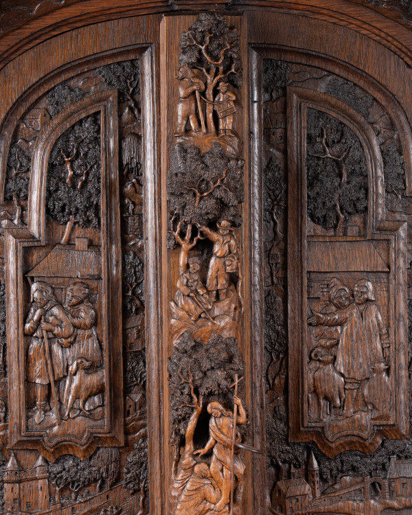 Armoire de tabernacle, XIXe siècle 