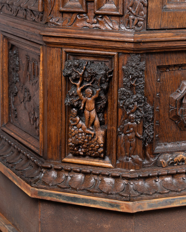 Armoire de tabernacle, XIXe siècle 