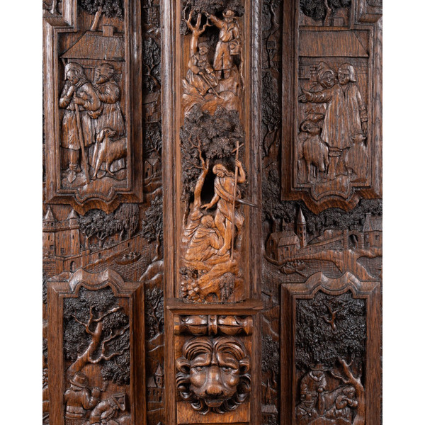 Armoire de tabernacle, XIXe siècle 