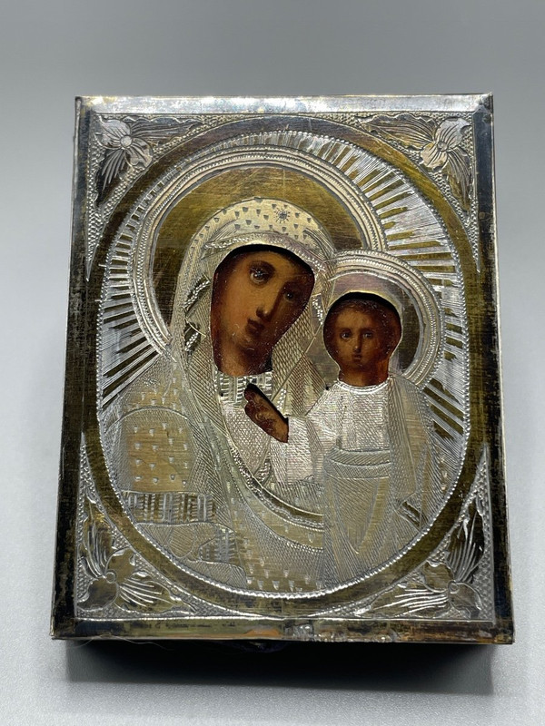 Russian icon XIX Century