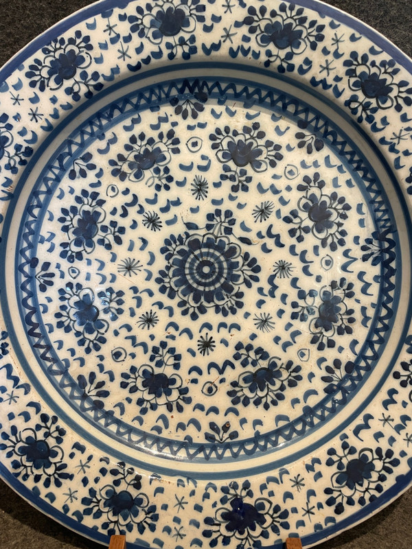 Delftware Dish, 18th Century