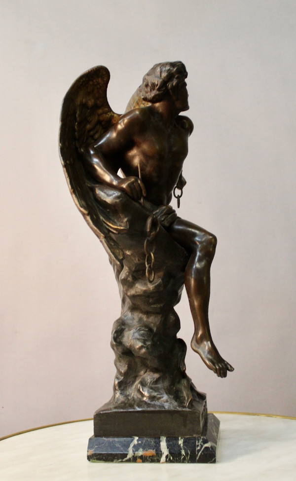 "Thought Breaking Its Chains" Regulated by André Emile Louis Picault