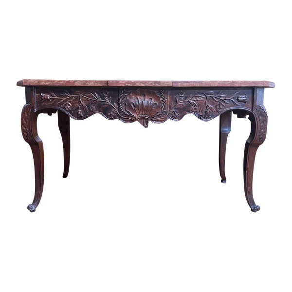 Console - Louis XV period game table