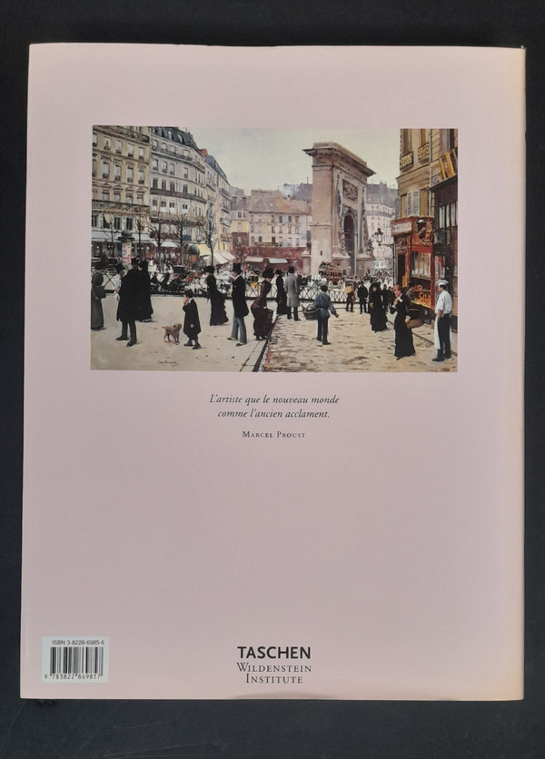 Jean Berraud art book