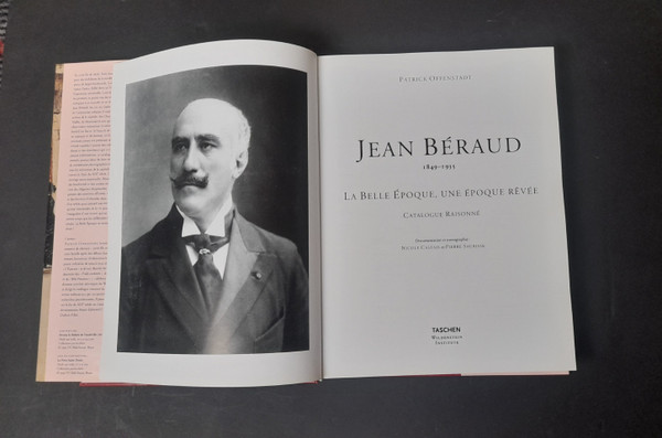 Jean Berraud art book